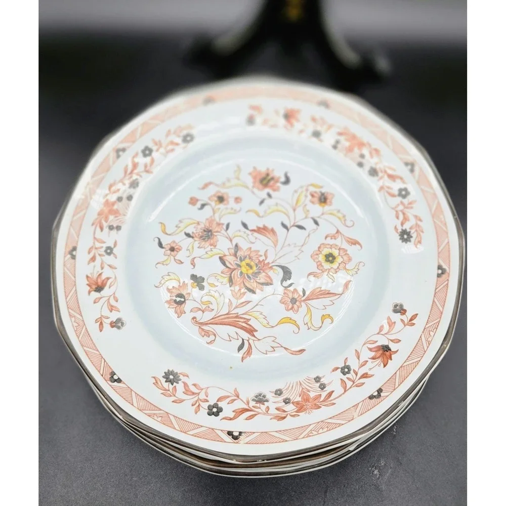 Set/5 Vintage Wedgwood of Etruria & Barlaston KASHMAR Salad Dessert Plate 8 5